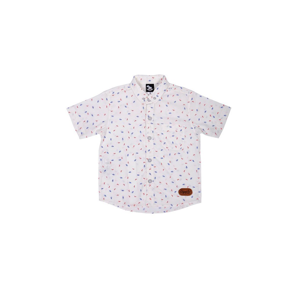 

Inspired27 Kids Shirt - Fishnone Wh 11/18