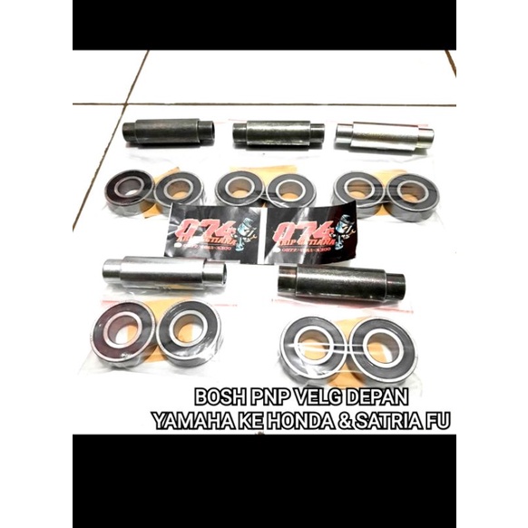 BOSH VELG BOSHING VELG BOSH RODA DEPAN UNTUK RUBAHAN VELG RACING / STD