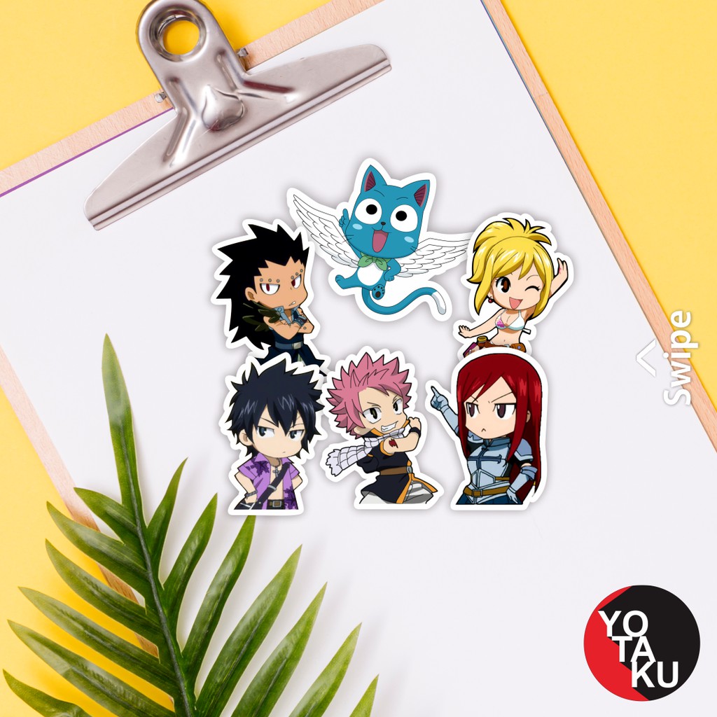 

Stiker Sticker Anime Fairy Tail SA268 YOTAKUSHOP