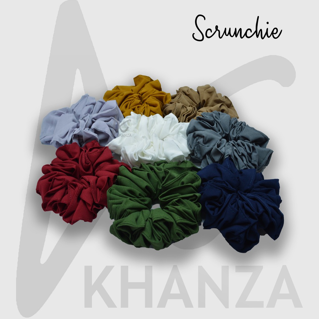 Scrunchie Kunciran Ikat Rambut Cepol Hijab