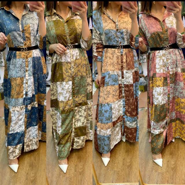 Dress Bangkok /Gamis Bangkok / Gamis nagita