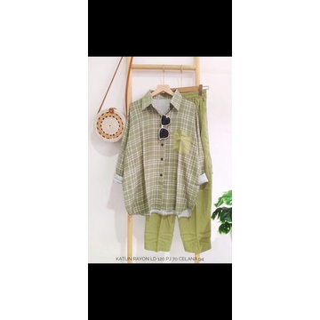 ONE SET MOTIF TERBARU/ KEKINIAN-19