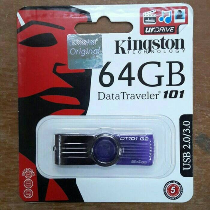 Flashdisk Kingston 64GB Original 99% Bergaransi