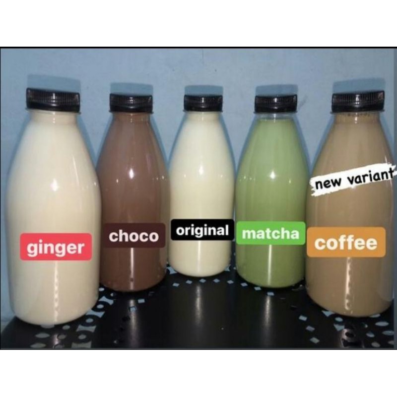 

susu kedelai 350 ml home made