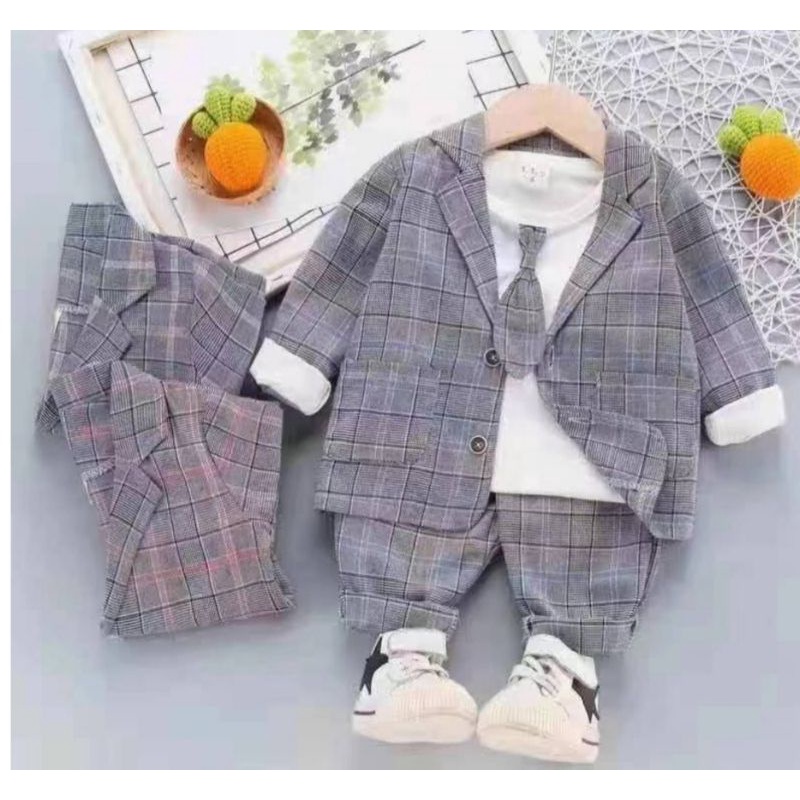 Setelan Jas Anak Laki Laki Import