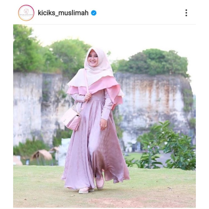 preloved chaniago dress kiciks muslimah