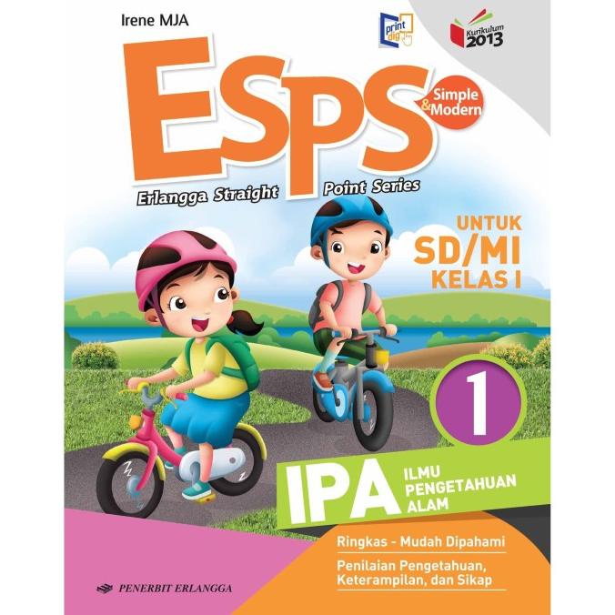 

ESPS: IPA SD/MI KLS.I/K13N Star Seller Termurah