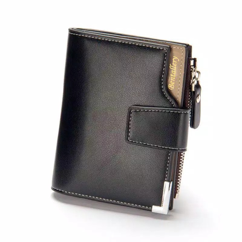 (COD) Dompet Lipat Wanita Dompet Pria Unisex Dompet Kartu MALL SHOPPING