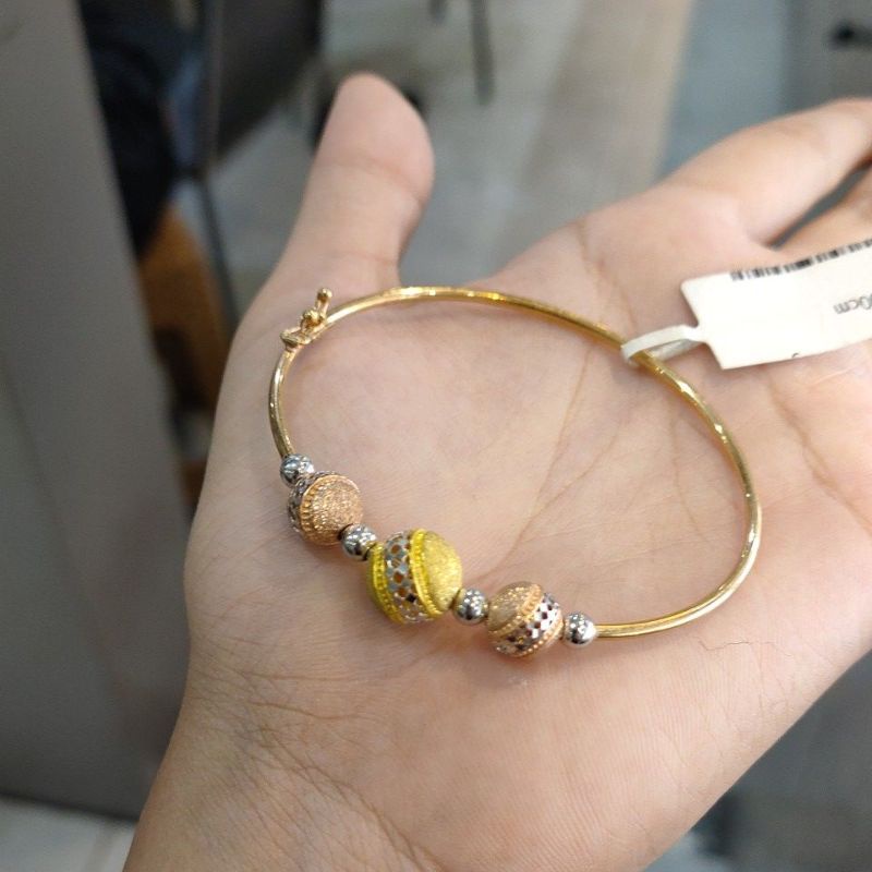 gelang Dior Emas Jakarta asli kadar 375%