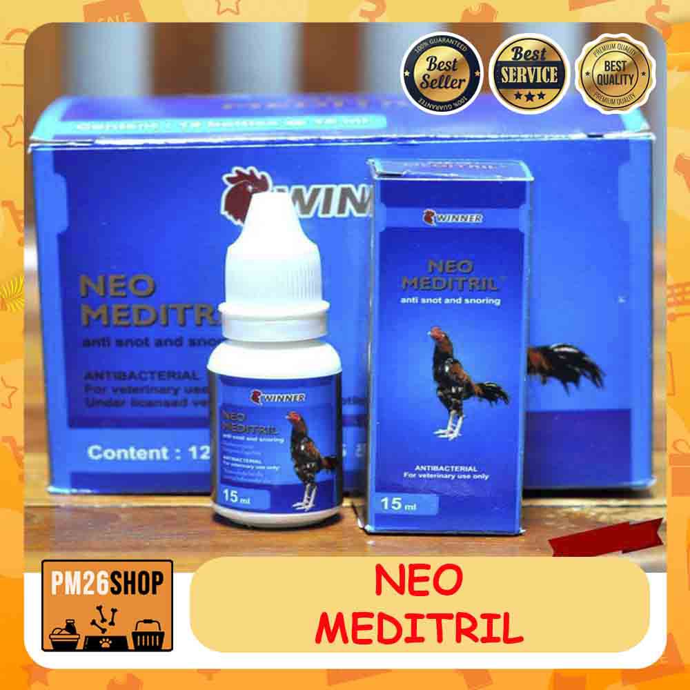 Anti Snot CRD Ayam Bangkok Anti Snot CRD Ayam Laga Neo Meditril