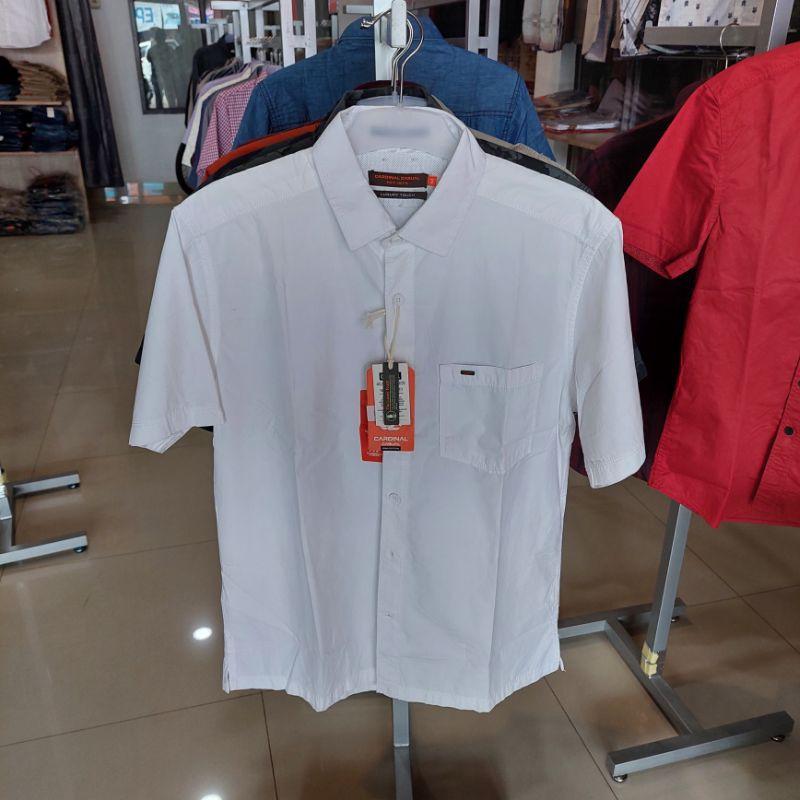 Kemeja Putih Cardinal