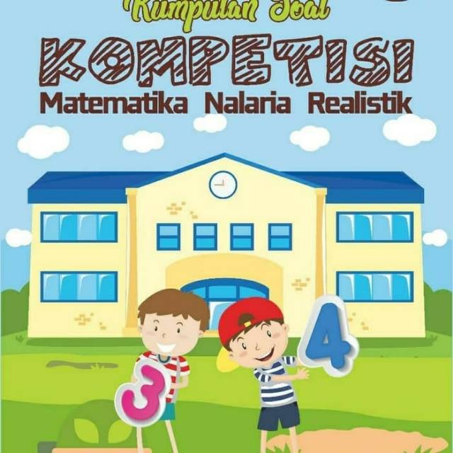 Ksk Matematika Nalaria Realistik 3 4 Shopee Indonesia