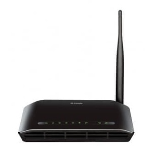 Dlink DSL-2730E - N150 Wireless ADSL2+ 4-Port Router Network D-Link