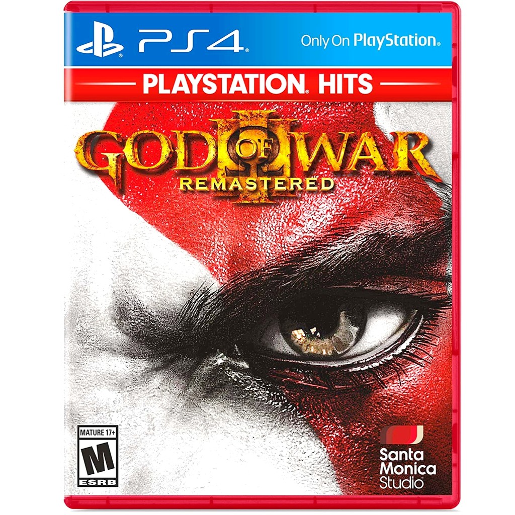 ⭐ GOD OF WAR™ III (REMASTERED) for PS4™ | kaset bd dvd cd game ps4 ps 4 god of war 3 games ps4 ps 4