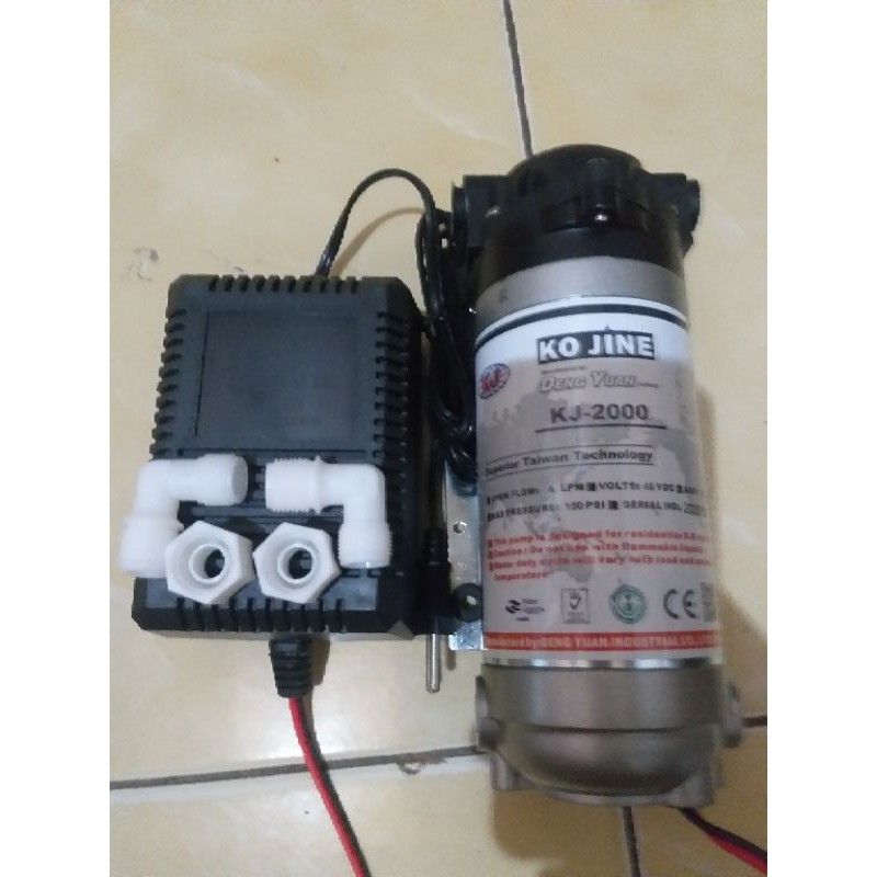 pompa ro/booster ro/kojin pump kj2000