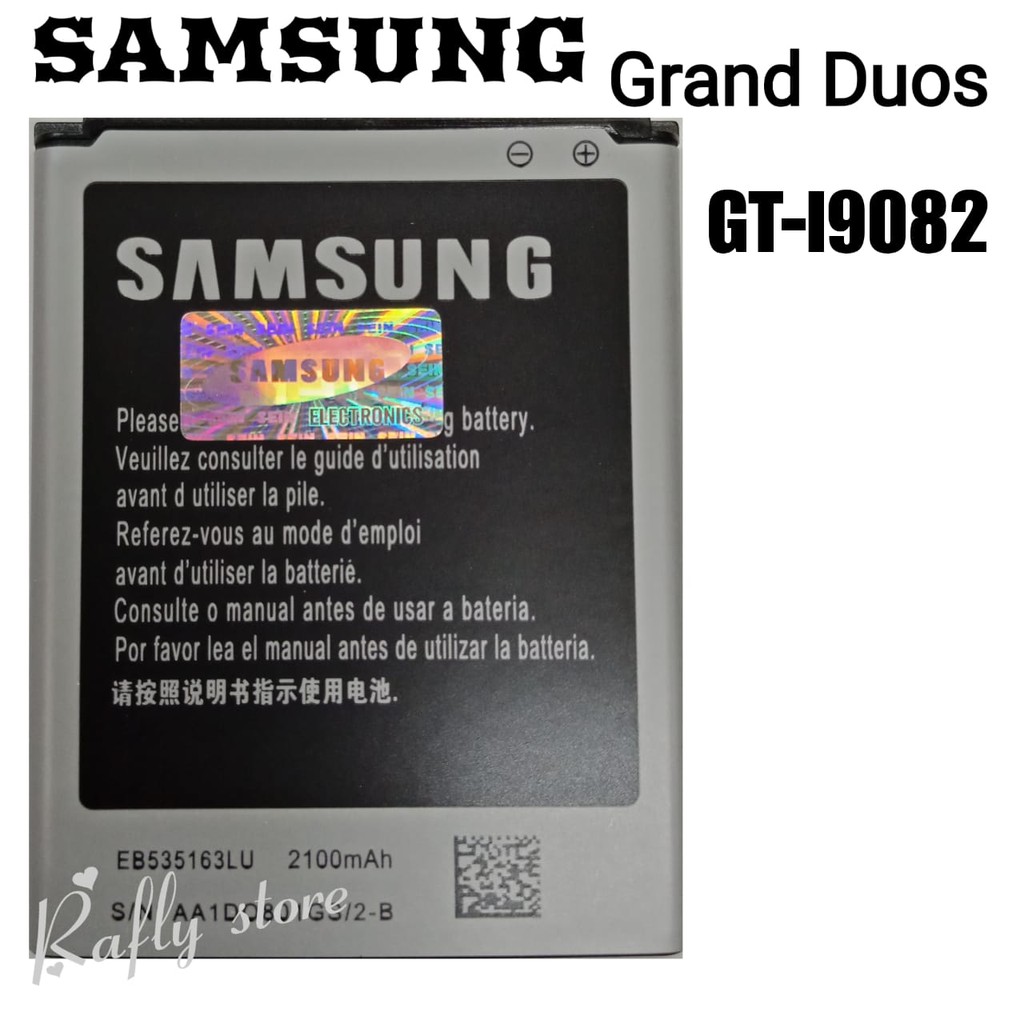 Batrai Samsung Grand Duos (GT-I9082) Baterai Android Batre