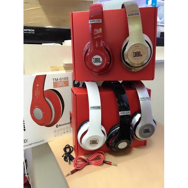 Headset Bluetooth Jbl Tm 010s