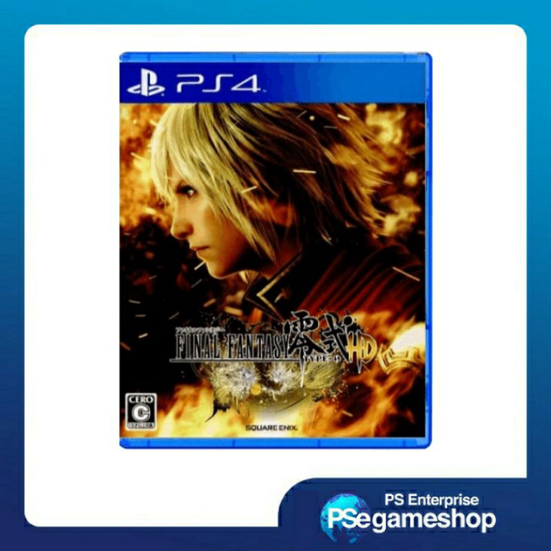 PS4 Final Fantasy Type-0 HD (CERO / Jepang)