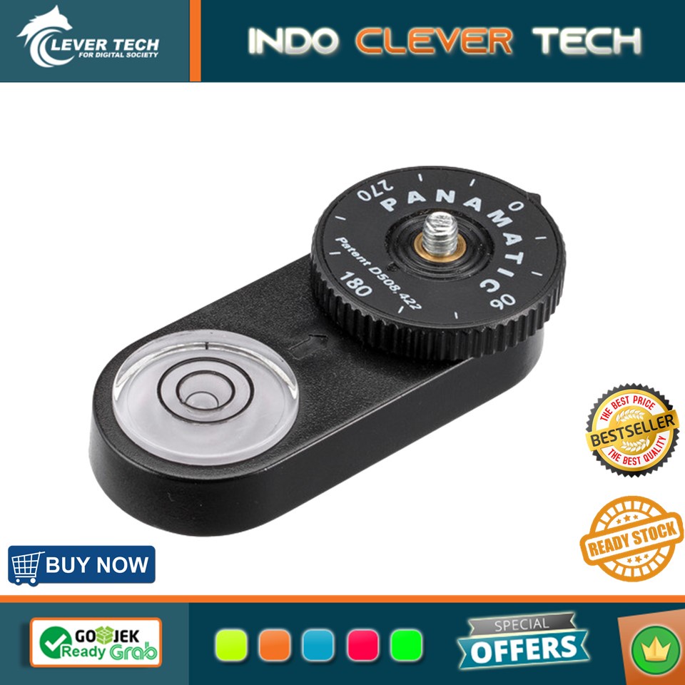 Velbon Panamatic 360 Camera Indexer &amp; Level