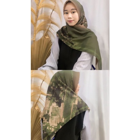 Scarf Voal Mandjha Ivan Gunawan Series Milan
