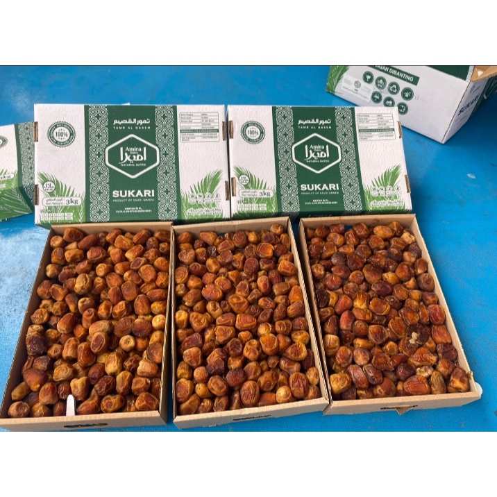 

Kurma Sukari Amira Al-Qassim Premium Quality - 3 Kg