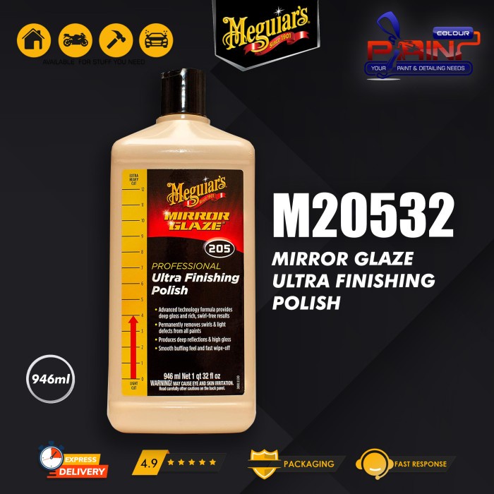 Meguiars - Meguiar Mirror Glaze Ultra Finishing Polish - M20532 946ml