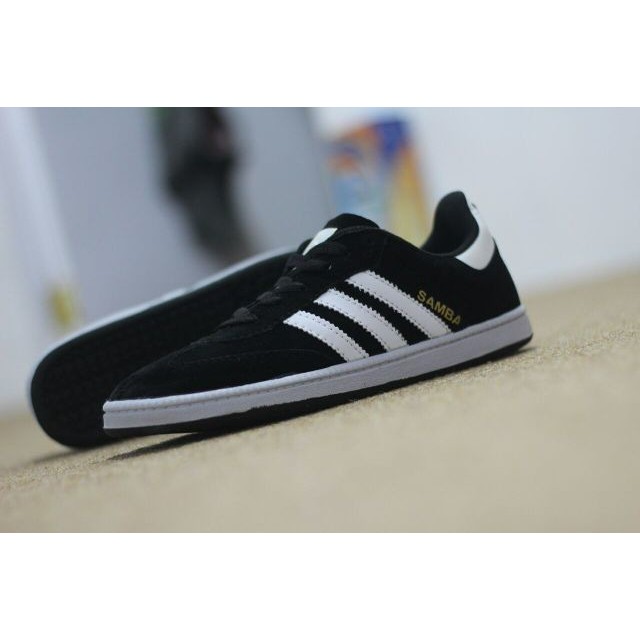 ADIDAS SAMBA MADE IN VIETNAM BLACK WHITE