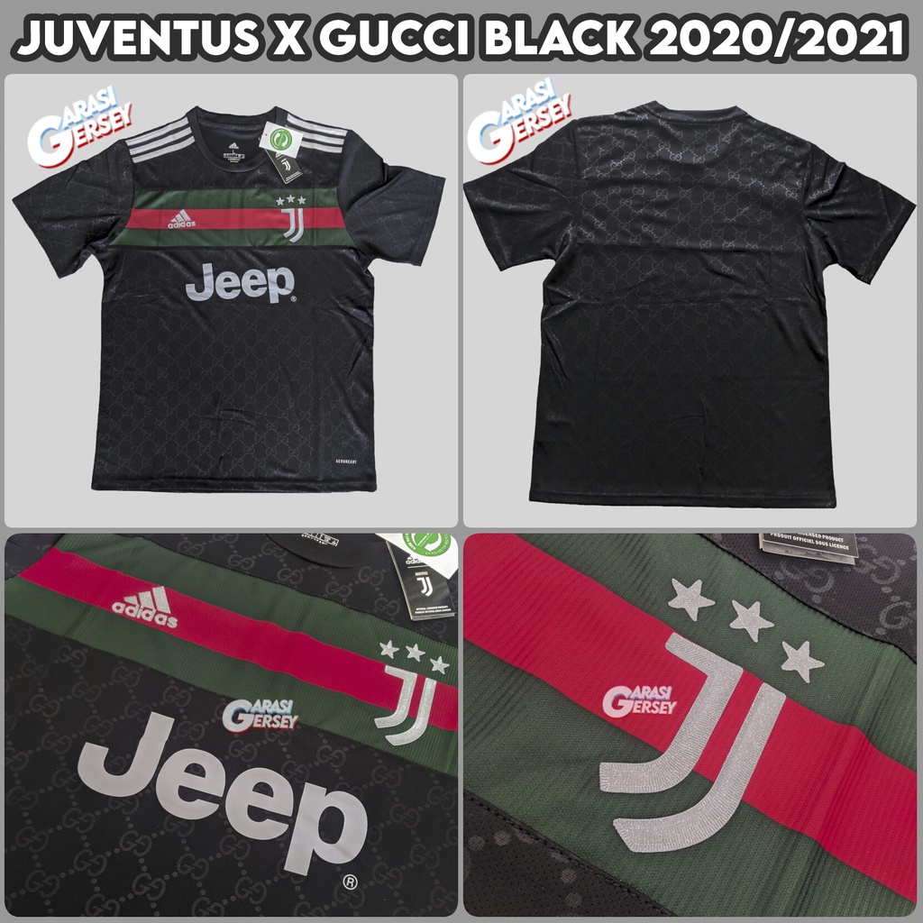 Jersey Juventus GUCCI Black 2020/2021