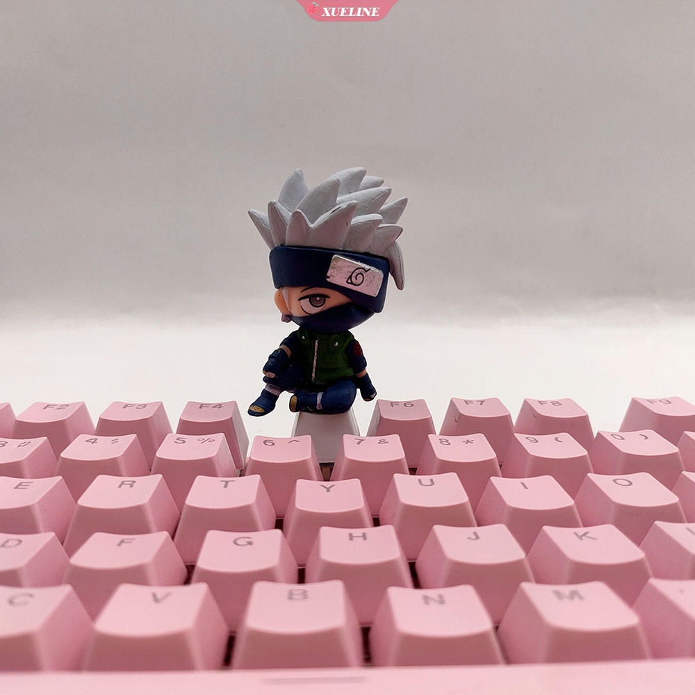 Keycap ESC PBT keyboard Mekanik Motif Kartun NARUTO Untuk single 61 / 87 / 104 / 108