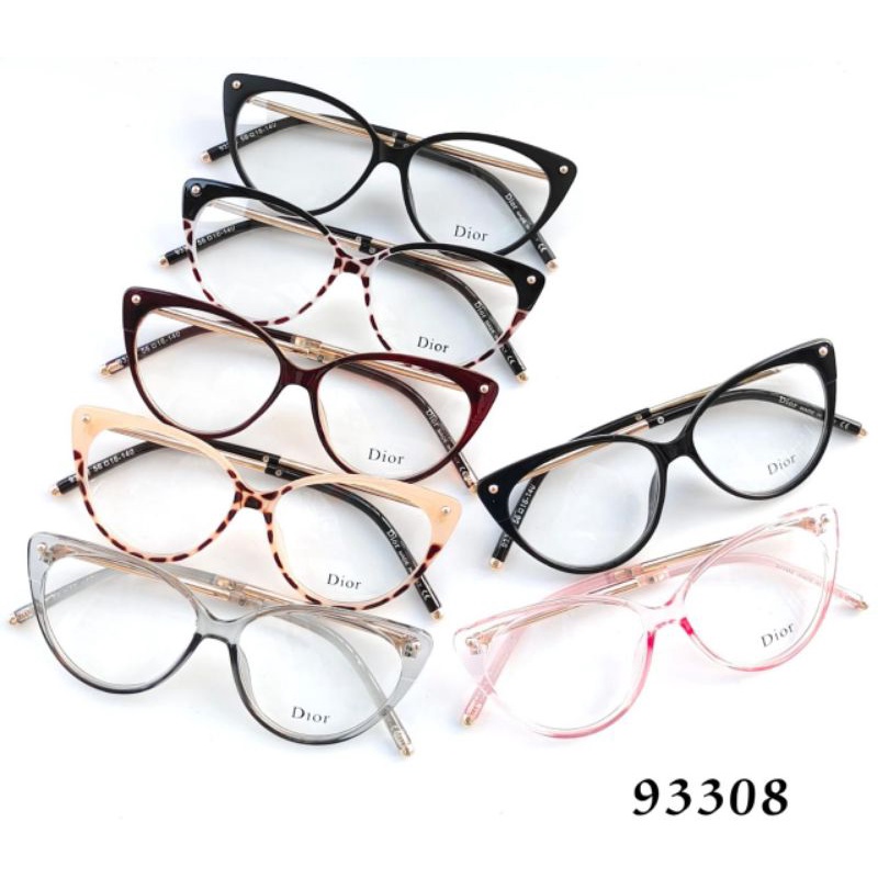 KACAMATA DR 93308 + LENSA