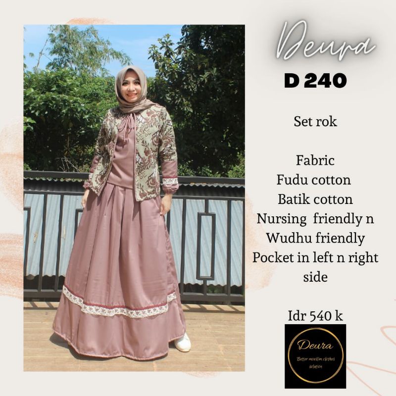 Set rok deura 240 rahma