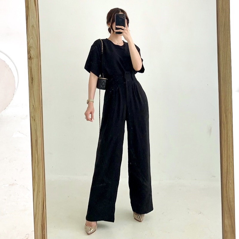 SEAN Set Monere | STOK ADA ✅-Black