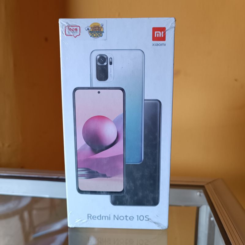 XIOMI NOTE 10S RAM 6/64 GB