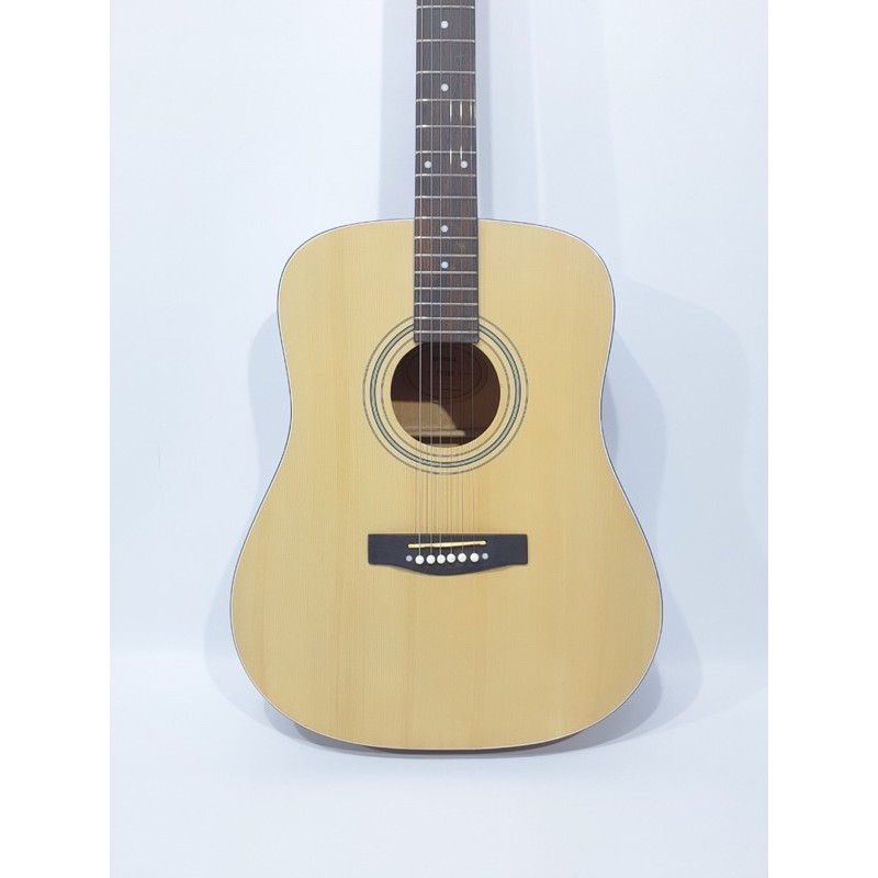 Gitar Akustik Merk Yamaha Tipe F310 Jumbo Natural Spruce Senar String Jumbo Trusrod Murah