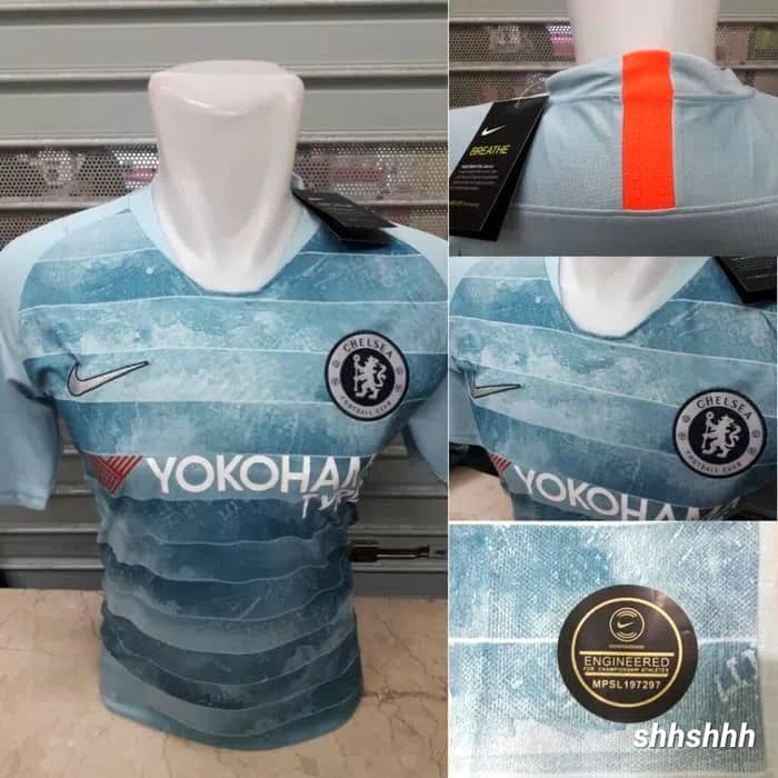 JERSEY BOLA CHELSEA 3RD 2018/2019 GRADE ORI