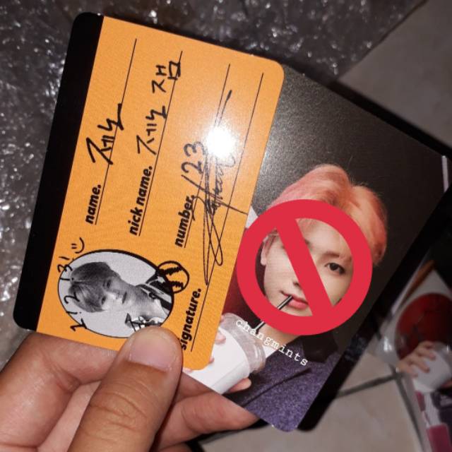 jeno crew card