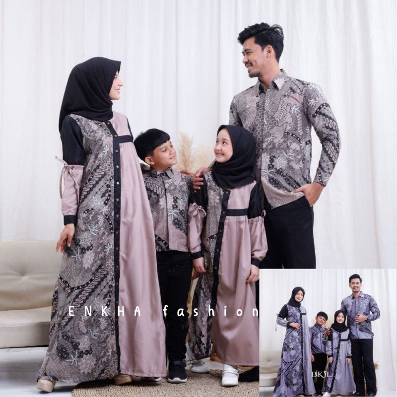Batik couple modern batik couple keluarga size M L XL XXL