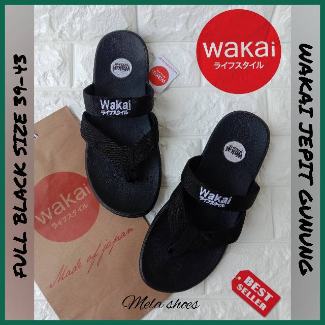 SANDAL WAKAI PRIA DAN WANITA JEPIT GUNUNG MURAH. SANDAL SANTAI COWOK CEWEK PROMO. SENDAL LEBARAN