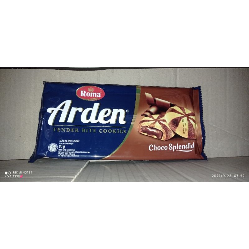 

Roma Arden Choco Splendid. 80g