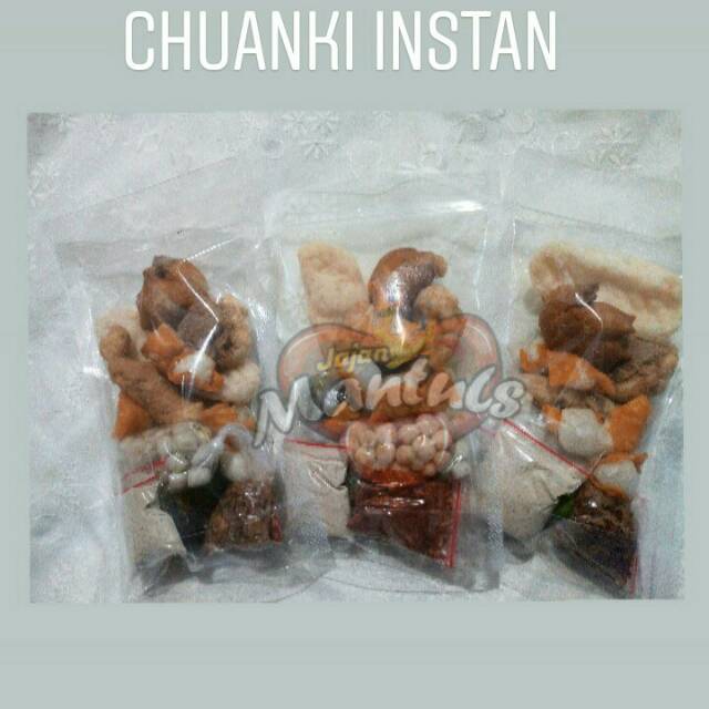 

Chuanki instan mantuls
