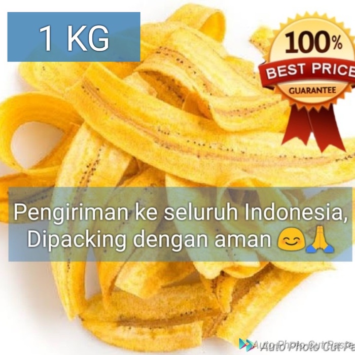 

NEW Keripik Pisang Asin / Keripik Pisang Gurih