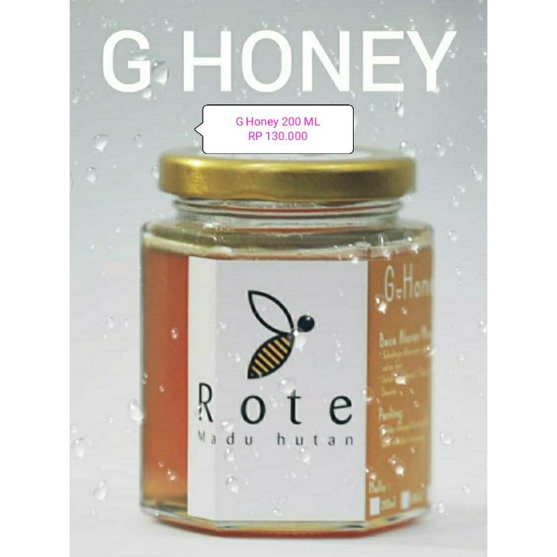 

G Honey 200 ML