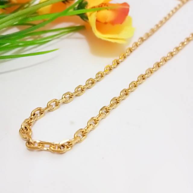 Rantai kalung xuping panjang 80 cm