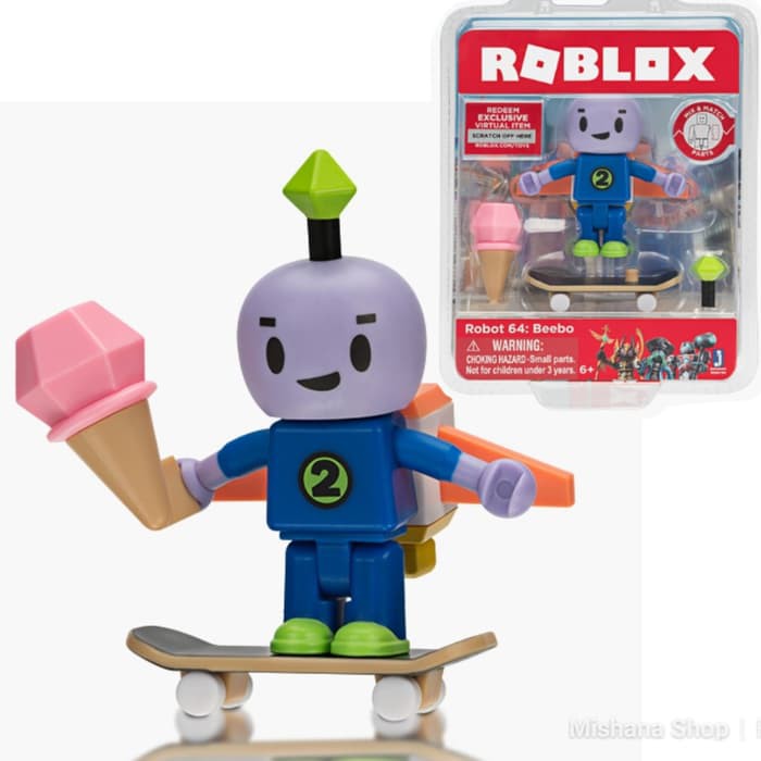 Roblox Anubis Booga Fire Ant Fish Simulator Diver Robot 64 Beebo Original Jazwares Action Figure Shopee Indonesia - roblox robot 64 beebo single figure core pack for kids toy kingdom