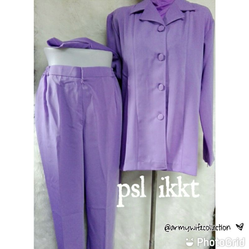 seragam lapangan psl ikkt