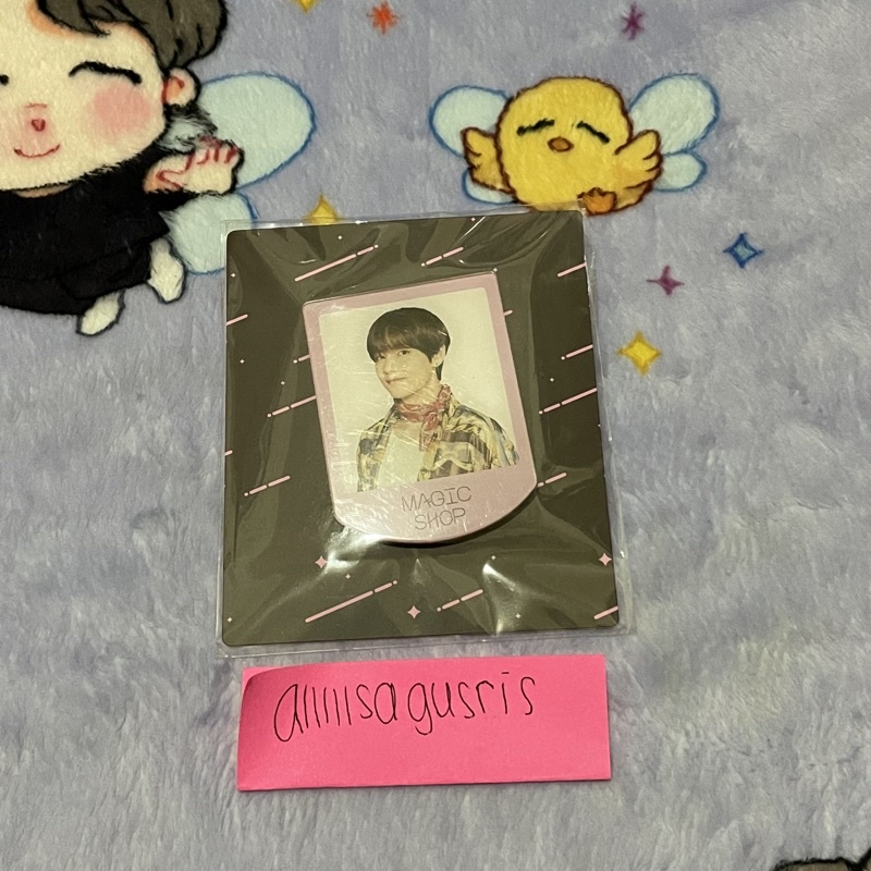 BADGE MUSTER MAGIC SHOP BTS TAEHYUNG