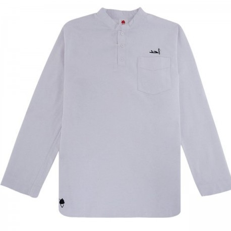 

SundaySundayCo - Kemeja Kasual - Ls Ahad Koko White