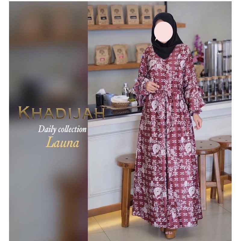 LAUNA DAILY COLLECTION KHADIJAH