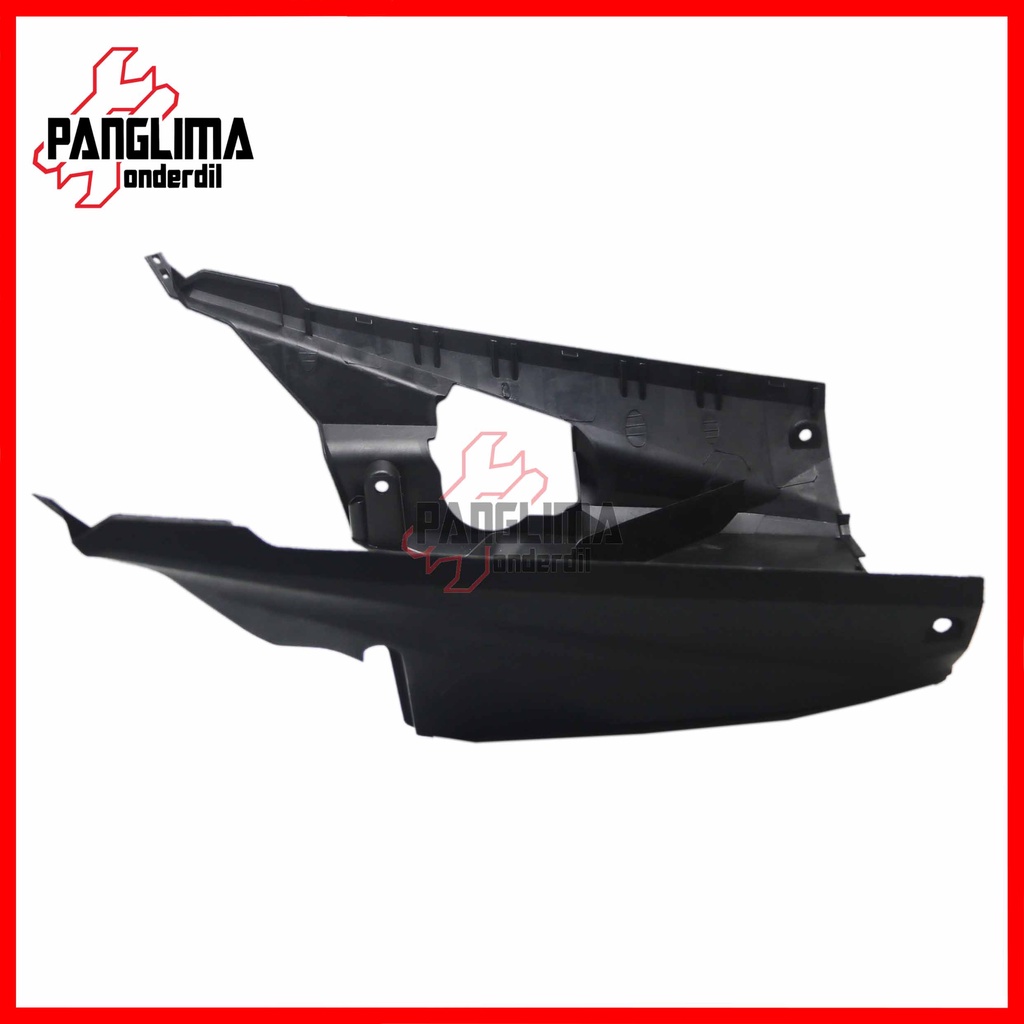 Cover-Pelindung-Tutup-Penutup Body-Bodi Dek-Deck Bordes-Footrest-Foot Rest Bawah-Under-Kolong-Lumpur Merk WIN Vario 125-150 eSP LED New 2015-2018