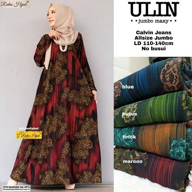 ULIN Jumbo Maxy by Redea Hijab